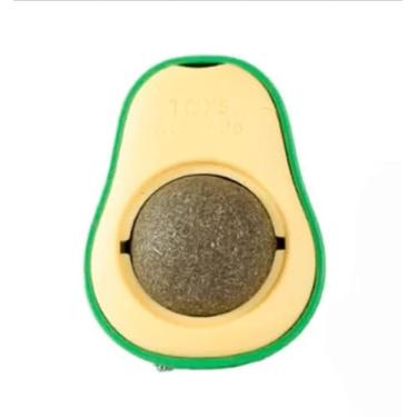 Imagem de Brinquedo de abacate com Catnip para gatos