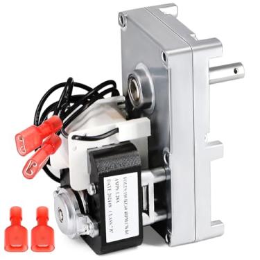 Imagem de Hiorucet Motor De Trado De 4 Rpm Ce-010 Para Peças De Fogão A Pellets Breckwell P24, P24I, P23, P23I, P20, P26, P28, P32I, P2000, P2000I, P2700, P6000, Sp6000, Motor De Trado No Sentido Horário Com