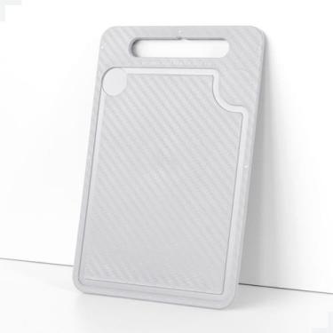 Imagem de Tábua de Carne Para Corte Texturizada 3D Para Churrasco Frutas Legumes