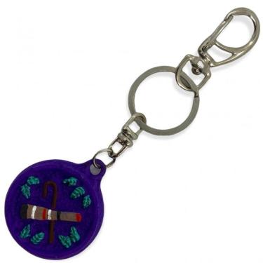 Imagem de Chaveiro Orixá Resina 13cm UmbandaCandomblé-Selecione Modelo