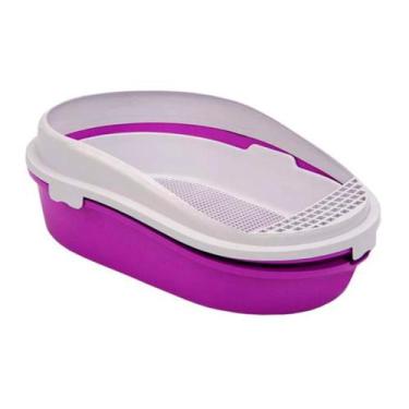 Imagem de Banheira Furba para gatos - Furacão Pet, Rosa