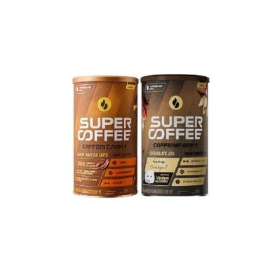 Imagem de Super Coffee Doce de Leite 380g + Lingua de Gato 380g - Caffeine Army,