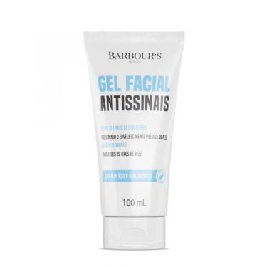 Imagem de Gel Facial Antissinais Com Ácido Hialurônico - Barbour'S Beauty