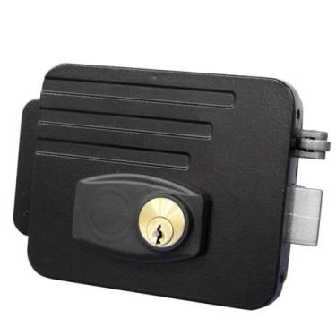 Imagem de Fechadura eletromecânica dir/esq 12 vdc garen cor preta