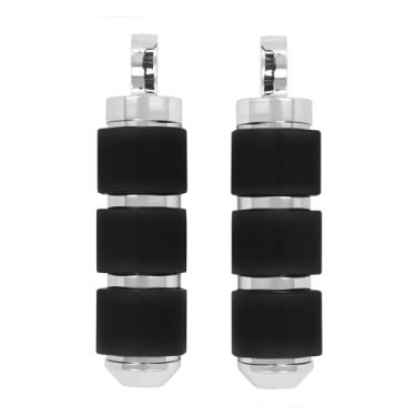 Imagem de Peg de pé de furo de motocicleta de 3/20.3 cm para Harley SOFTAIL FXST DYNA FXWG FXR XL1200 883 Sportster Low Rider Street