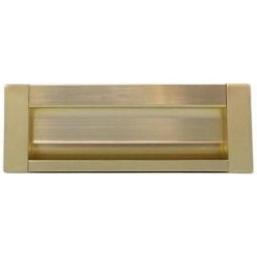 Imagem de Puxador Concha Dourado Italy Line Il155 Metal 96Mm Parafusos