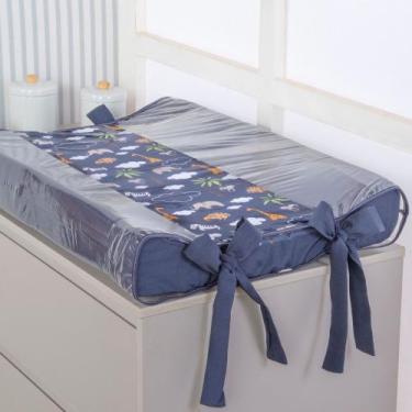 Imagem de Trocador De Cômoda Anatômico Estampado Para Bebê - Marli Baby Enxovais