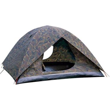 Imagem de Barraca de Camping Camuflada Tipo Iglu Amazon para até 4 Pessoas - Nautika 151350