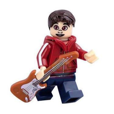 Imagem de Boneco desenho animação filme bloco de montar, MIGUEL