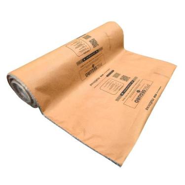 Imagem de Manta Bolha Piso Seguro Papel 1,20x12,5m 0,05mm 15m2 Multinova