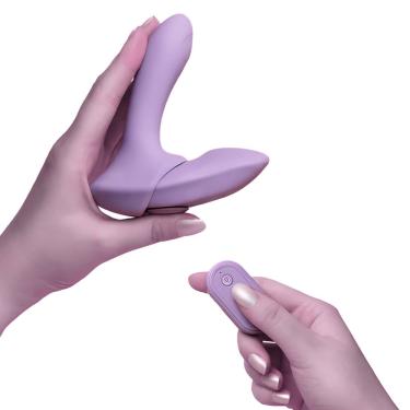 Imagem de Dispositivo de Massagem Fit2 Pantynova com Dupla Função - Roxo