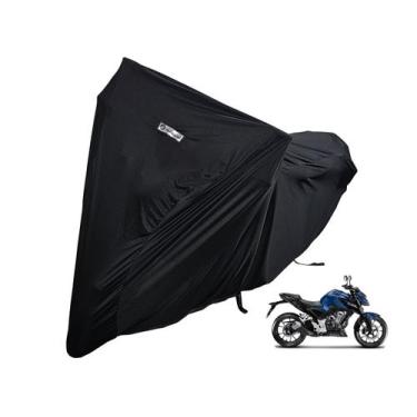 Imagem de Capa Proteger Cobrir Moto Lycra Tecido Honda CBX 250 Twister - Kahawai