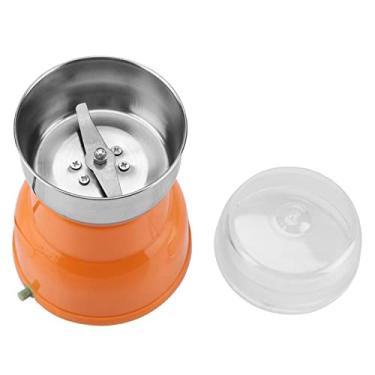 Imagem de GLOGLOW Moedor de café Elétrico, Moedor de Feijão de café Moedor de Nozes Elétricas Com Poderosa Tigela de Aço Inoxidável de 150w para Grãos de Feijão
