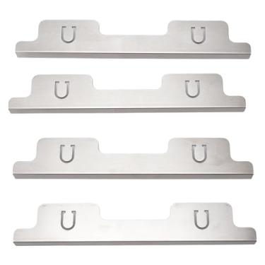 Imagem de HEEPDD Tampas de Lacunas de Fogão Retráteis, Lavadora de Lavar Louça Em Aço Inoxidável de Aço Inoxidável Fotos de Folga para o Balcão de Prata à Prova de Calor da Cozinha Protege Os