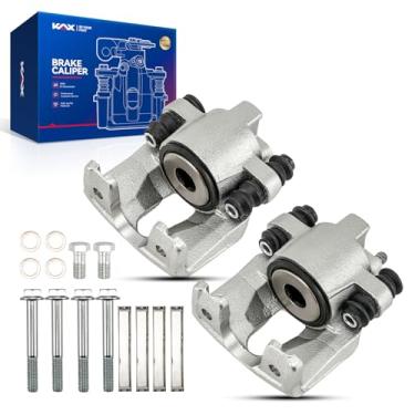 Imagem de KAX Conjunto de pinça de freio a disco adequado para Ford, Lincoln - F150 1999-2003, Expedition 1997-2002, F150 Heritage 2004, Navigator 1998-2002, F-250 1997-1999, Blackwood 2002, Town Car 2003-20111