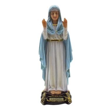 Imagem de Imagem Nossa Senhora Do Equilibrio Importada Resina 20 Cm