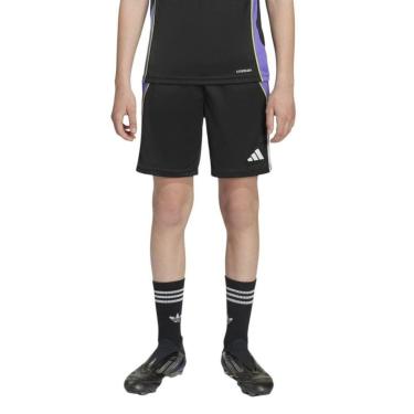 Imagem de Short Adidas Treino Tiro 24 Infantil - Preto 11-12-Unissex