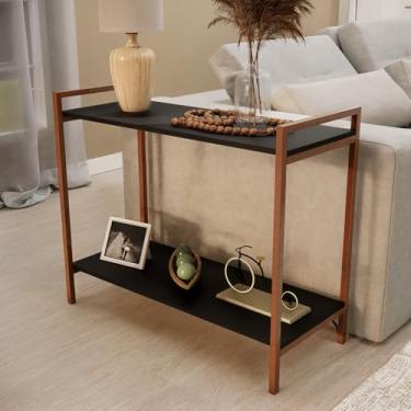Imagem de Mesa Lateral Roma (Preto)