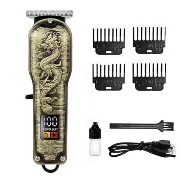 Imagem de Aparador de Pelo Cabelo Barba Profissional Com Display Digital DRAGÃO
