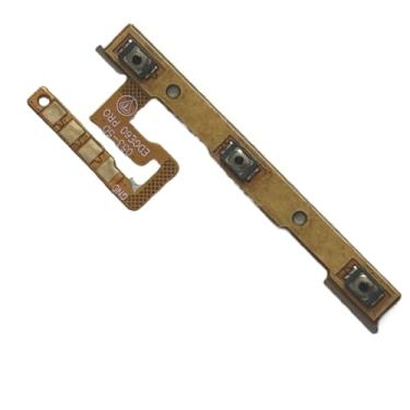 Imagem de zhxchzhi Cabo flexível de botão liga/volume OEM compatível com Motorola Edge 60 Pro Parts