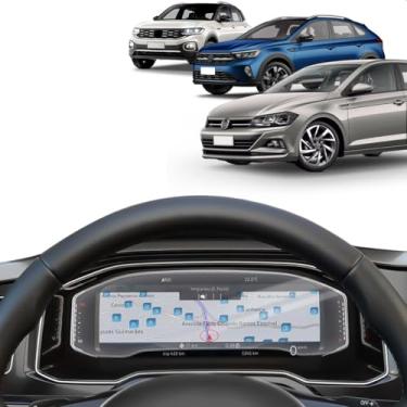 Imagem de Película De Vidro Para Painel Polo Virtus T-Cross Nivus Confortline