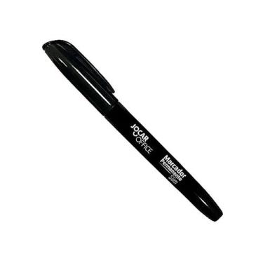 Imagem de Caneta Marcador Permanente Cd/Dvd Slim Jocar Un - Preto