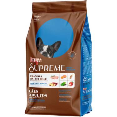Imagem de Ração Seca Quatree Supreme Frango e Batata Doce Cães Adultos Raças Pequenas - 25,1 Kg