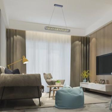 Imagem de Pendente Led Strip Retangular 18W 4000k 600x95 TKY62918W4KRTPD Tokyo Bronzearte