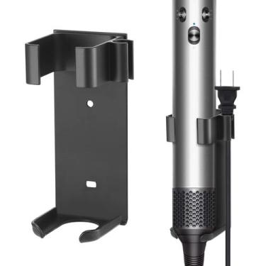 Imagem de Suporte de montagem na parede para ferro de ondulação de cabelo Dyson 