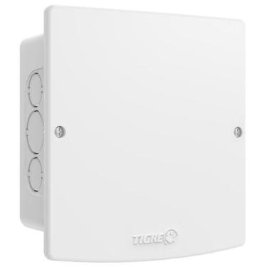 Imagem de Caixa passagem parede emb cpt15 tigre - Tigre tubos e conexões