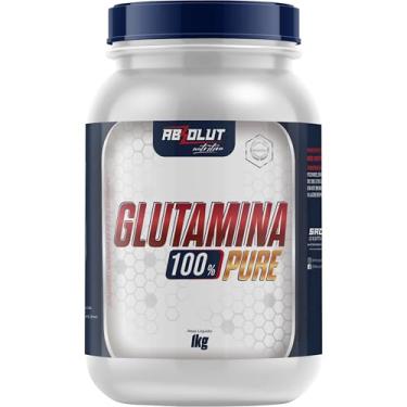 Imagem de Absolut Nutrition, Glutamina, 100% pura, em pó, 1 Kilo