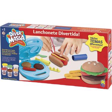 Imagem de Lanchonete Divertida Divertoys 8057