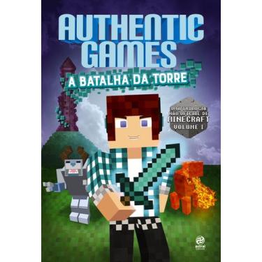 Imagem de Livro - Authenticgames - A batalha da Torre!