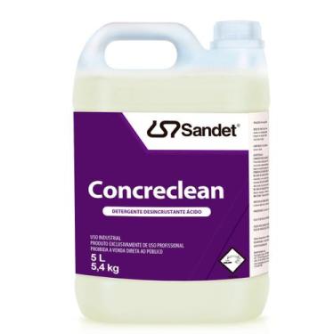 Imagem de Concreclean Para Limpar Bloquete E Concreto Polido 5l Sandet
