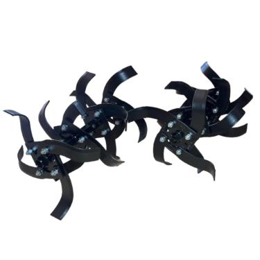 Imagem de Conjunto de Enxadas 1000mm Para Tratorito Motocultivador Tekna Vulcan