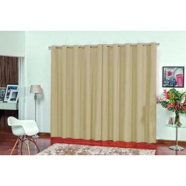 Imagem de Cortina Bete Blackout Oxford 3m X 2,50 Para Sala Quarto - Doravante En