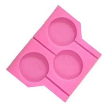 Imagem de Molde de silicone pirulito para decorar f113 - Confeitaria dos moldes