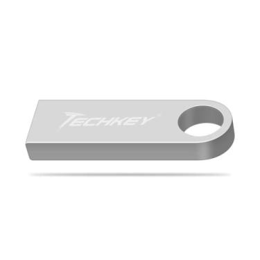 Imagem de Pen Drive de 32GB techkay Interface: USB 2.0 - TECHKEY