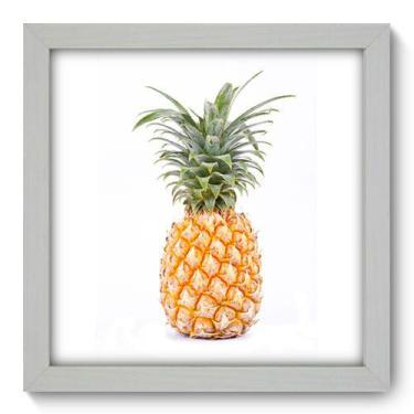 Imagem de Quadro Decorativo - Abacaxi - 22cm x 22cm - 008qncab - Allodi