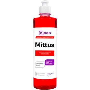 Imagem de Shampoo Para Carro Snow Foam Lava Autos Mittus 500ml Zacs