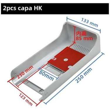 Imagem de Capa À Prova De Chuva Para Leitor De Controle De Acesso Com Reconhecim