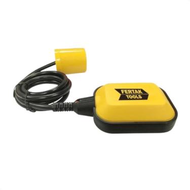 Imagem de Chave Boia Elétrica Regulador De Nível 25A Fertak Cabo 1,5m