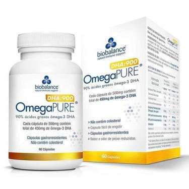 Imagem de Omegapure DHA 900 500mg 60 cápsulas - Biobalance