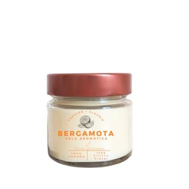 Imagem de Filum Artesanal, Vela Aromática Perfumada de Bergamota - 140g