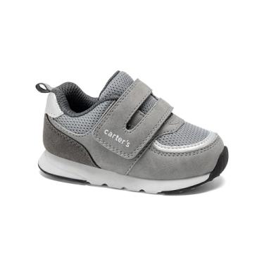 Imagem de Carter's Tênis unissex Baby Bean-bp, Cinza, 2.5 Infant