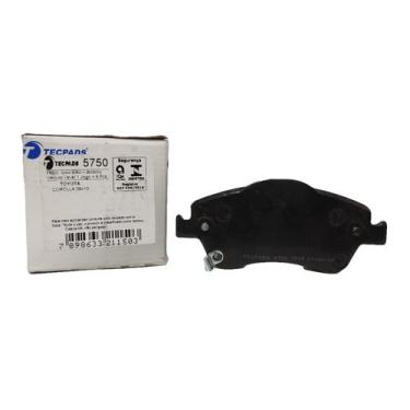 Imagem de Pastilha de Freio Dianteira Toyota Corolla 1.8/2.0 08/... - TECPADS 57