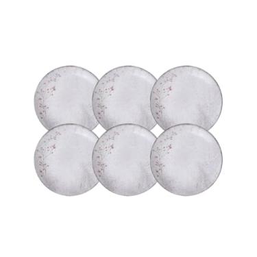 Imagem de Conjuntos De LouçA Compostos Por Pratos Rasos, Pratos Fundos E Pratos De Sobremesa. DisponíVeis Em CombinaçõEs Variadas De Tamanhos Grande, MéDio E Pequeno.(Kit 6 Pratos Fundos 21 cm)