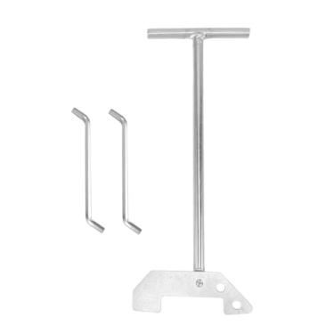 Imagem de Chave de Desbloqueio do Triturador de Lixo, Chave de Desbloqueio de Pia, Remoção de Detritos, Aço Inoxidável, Fácil de Usar, 3 Peças para Cozinha