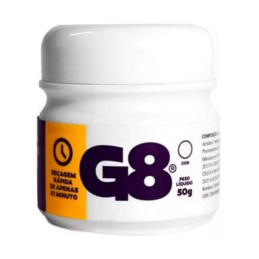 Imagem de Cola Para Fabricação De Mega Hair G8 - 50g Transparente