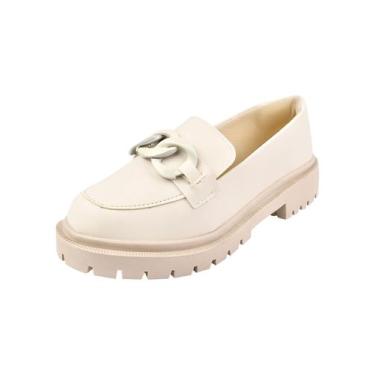 Imagem de  Sapato Social Mocassim Oxford  Alpargata Elegante Casual Estilo - Val